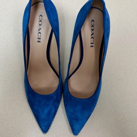 SOLD Coach Waverly Heel Beadchain - Picture 3 of 4